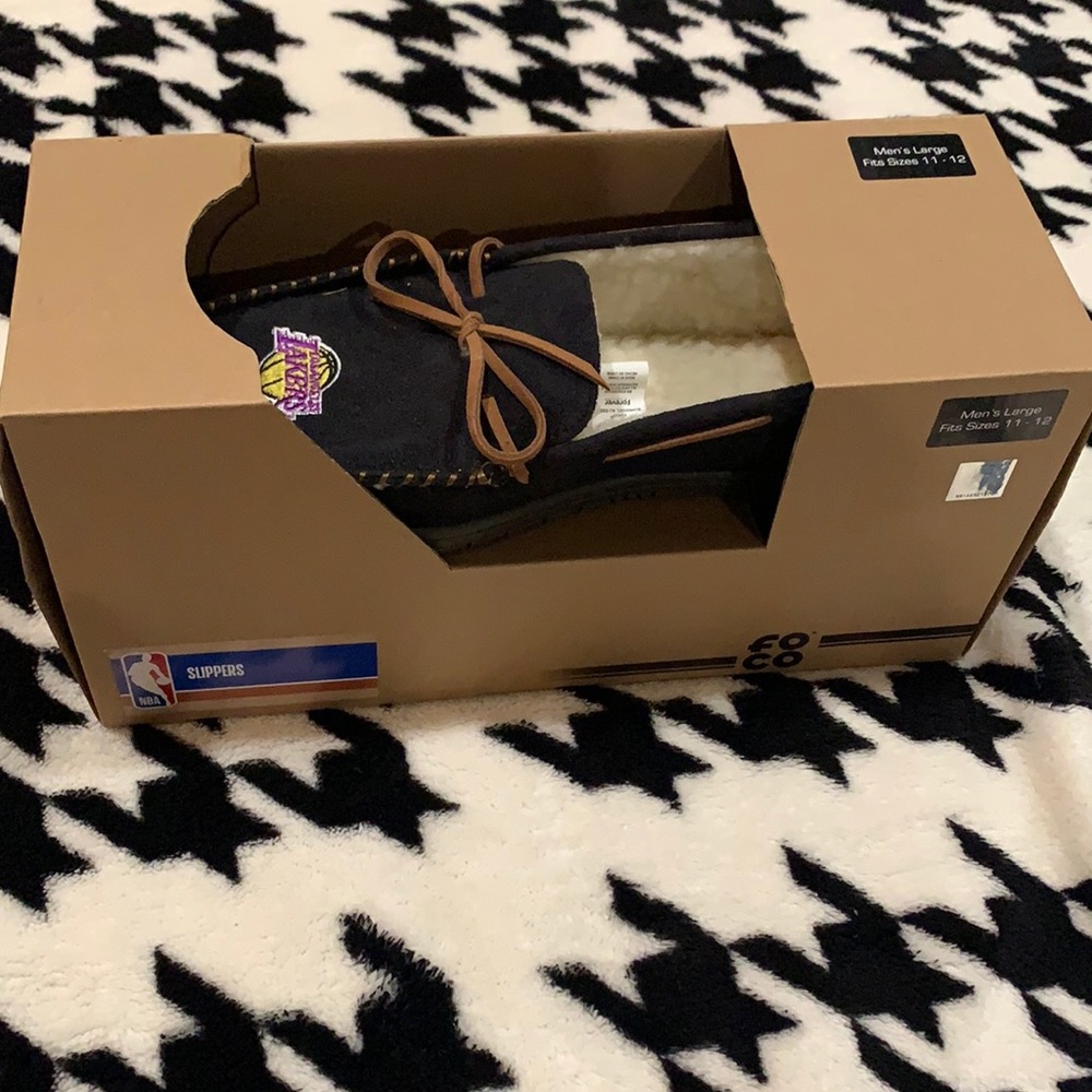 Lakers House Slippers